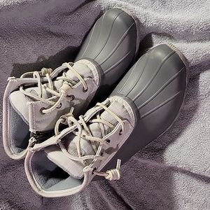 Sperry Top-Sider Saltwater Fleece Lined Duck Boot